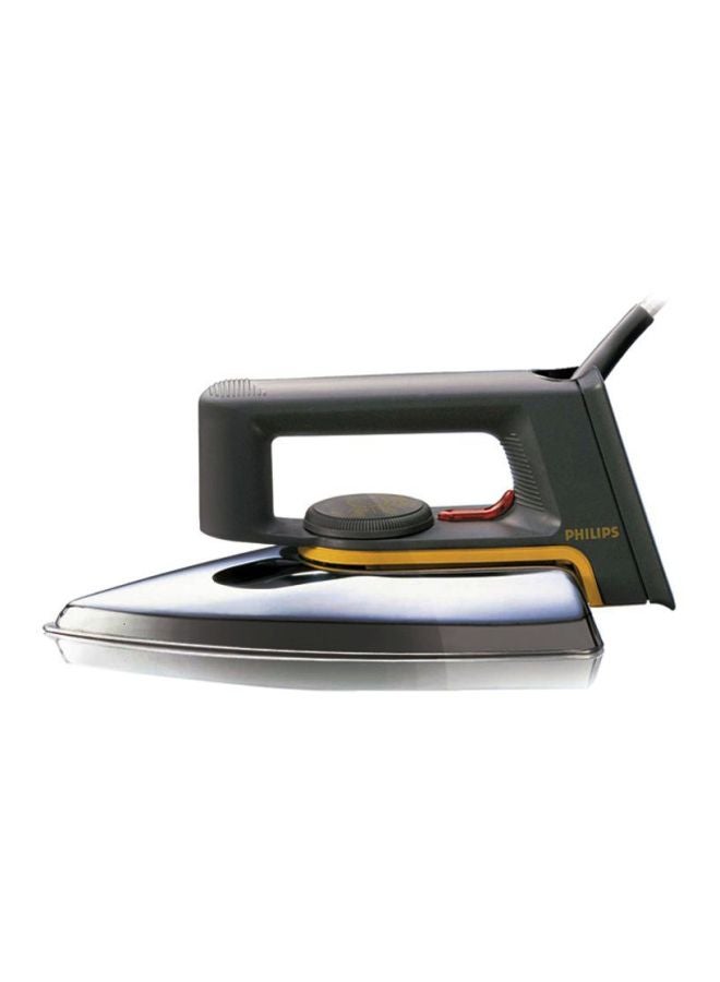 Classic Dry Iron 1000.0 W HD1172 / 07 Grey/Silver/Yellow