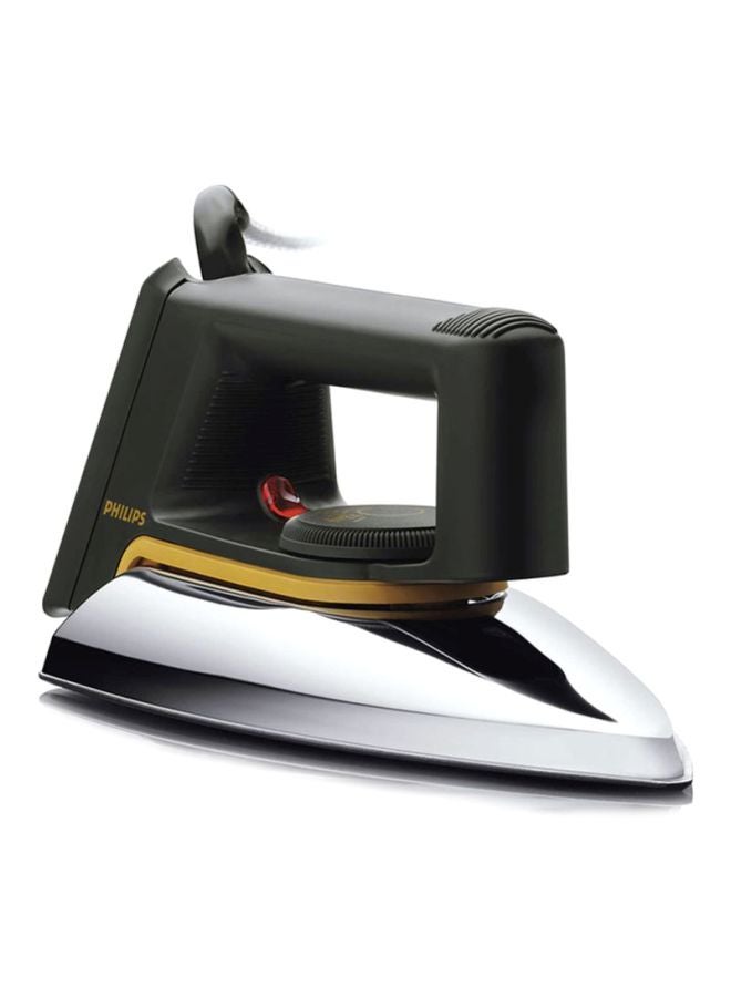 Classic Dry Iron 1000.0 W HD1172 / 07 Grey/Silver/Yellow