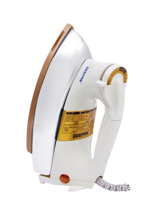 Automatic Dry Iron 1200.0 W GDI7752 Beige/Silver/Brown
