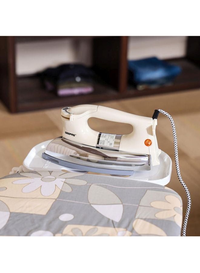 Automatic Dry Iron 1200.0 W GDI7752 Beige/Silver/Brown