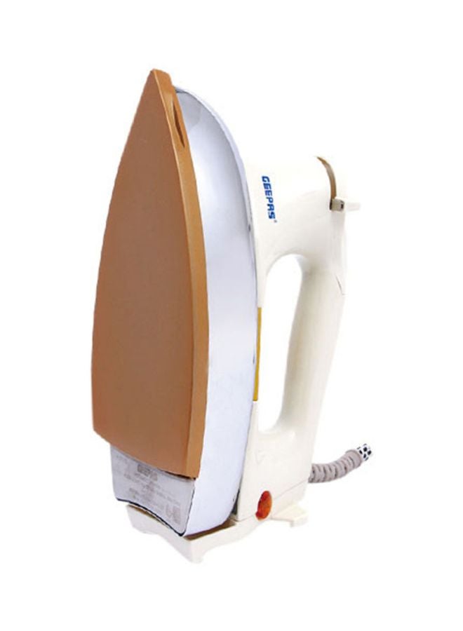 Automatic Dry Iron - Automatic Dry Iron -  Durable Teflon Plated Sole Plate| Auto Shut Off, Temperature Setting Dial 1200.0 W GDI2771 Cream