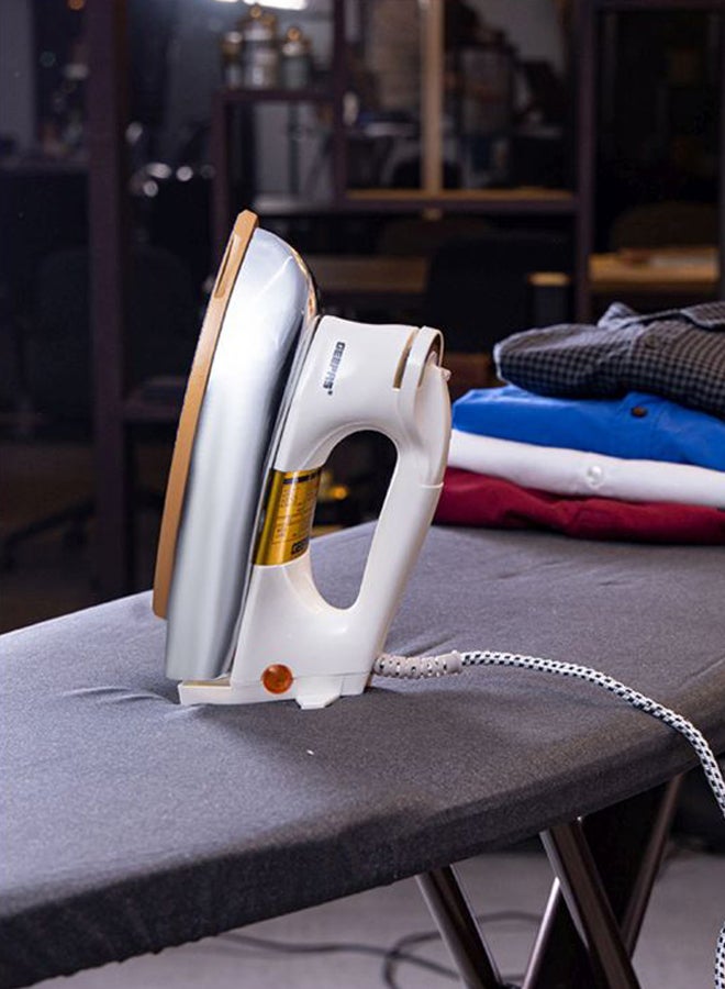 Automatic Dry Iron - Automatic Dry Iron -  Durable Teflon Plated Sole Plate| Auto Shut Off, Temperature Setting Dial 1200.0 W GDI2771 Cream