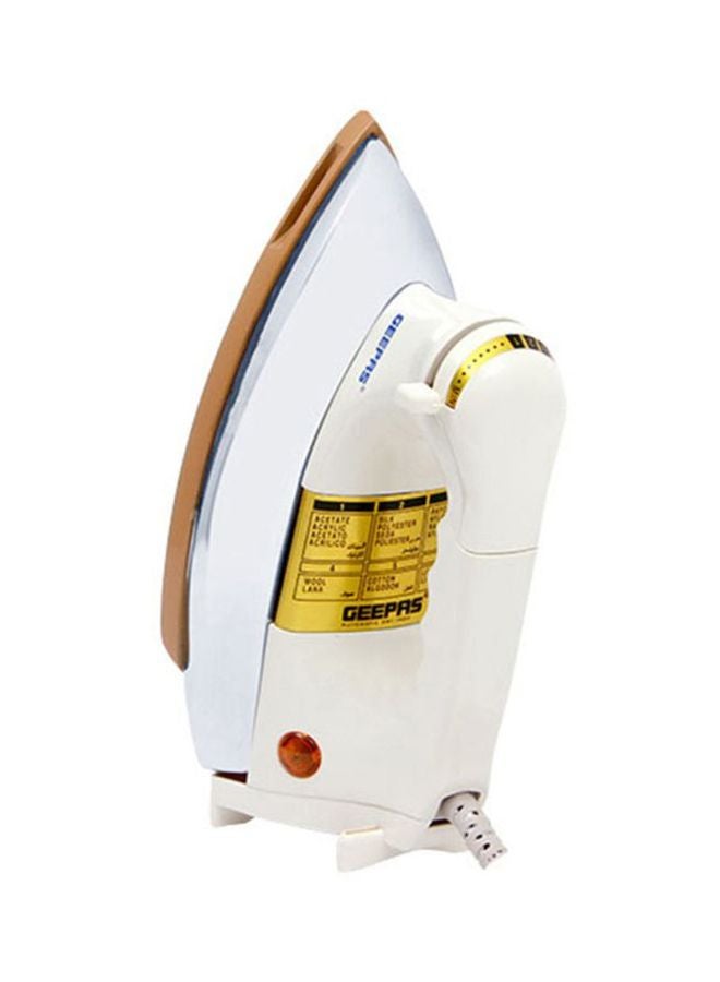 Automatic Dry Iron- Durable Teflon Plated Sole Plated| Auto Shut Off, Temperature Setting Dial, Overheat Protection 1200 W GDI2780 Multicolour