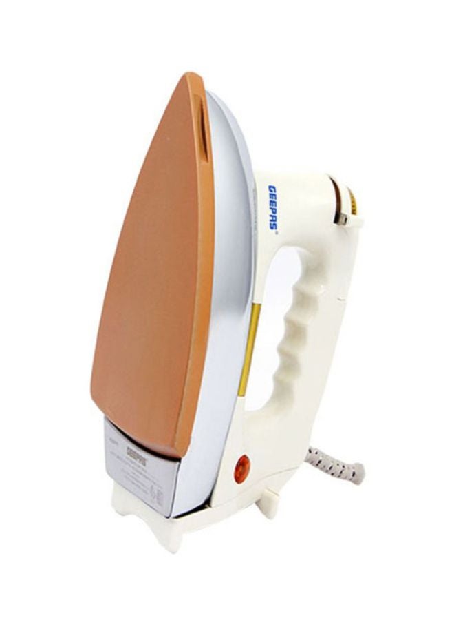 Automatic Dry Iron- Durable Teflon Plated Sole Plated| Auto Shut Off, Temperature Setting Dial, Overheat Protection 1200 W GDI2780 Multicolour