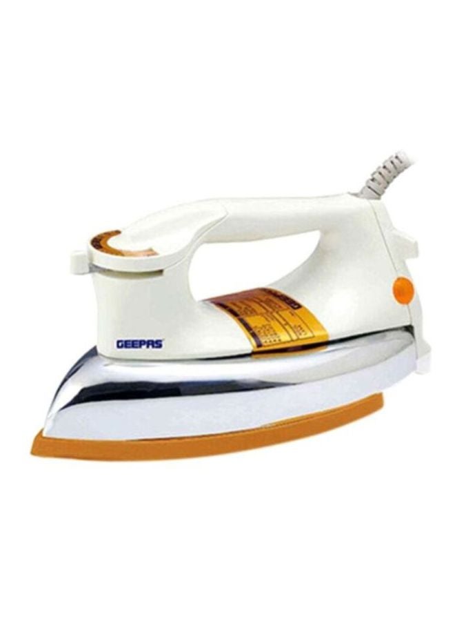 Automatic Dry Iron 1200.0 W GDI23011 White/Silver/Gold