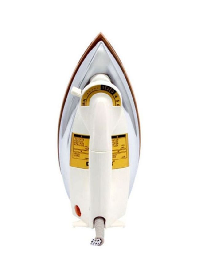 Automatic Dry Iron 1200.0 W GDI23011 White/Silver/Gold
