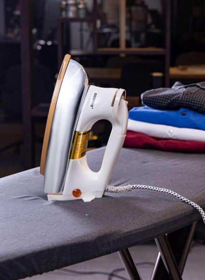 Automatic Dry Iron 1200.0 W GDI23011 White/Silver/Gold
