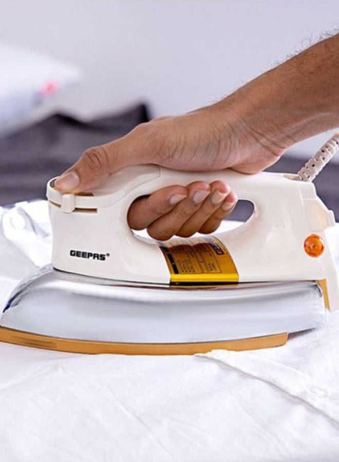 Automatic Dry Iron 1200.0 W GDI23011 White/Silver/Gold