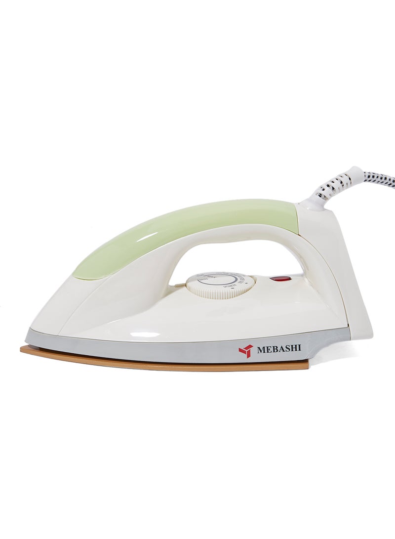 Dry Iron 1200W 1200.0 W ME-IR3003 White/Green