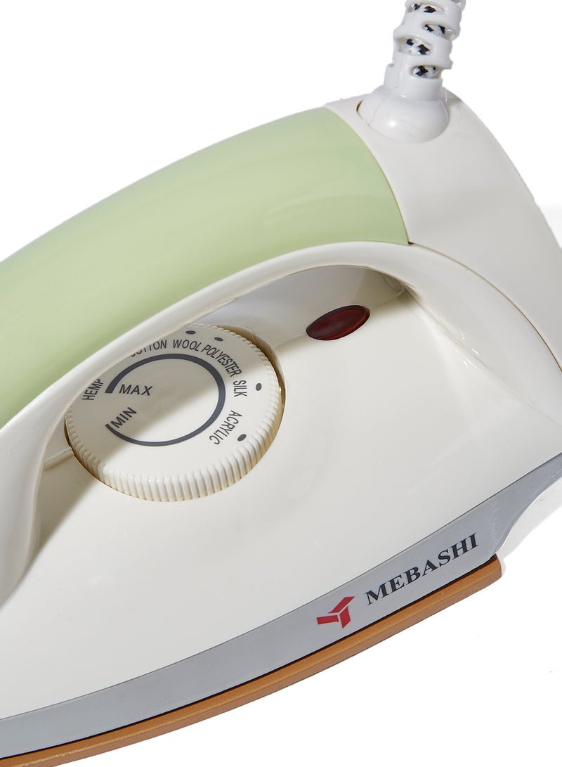 Dry Iron 1200W 1200.0 W ME-IR3003 White/Green