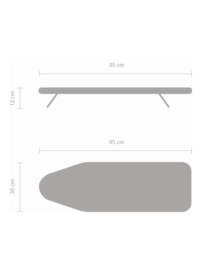 Table Top Ironing Board Size S Morning Breeze 95 x 30cm