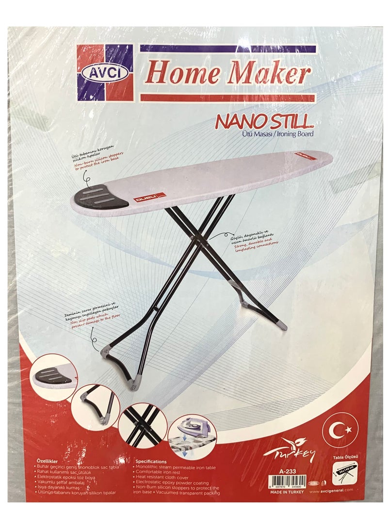 Nano Still Ironing Board 38x140 cm