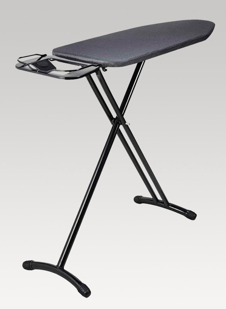 Stainless Steel Adjustable Iron Board Table Multicolour 125 x 45centimeter