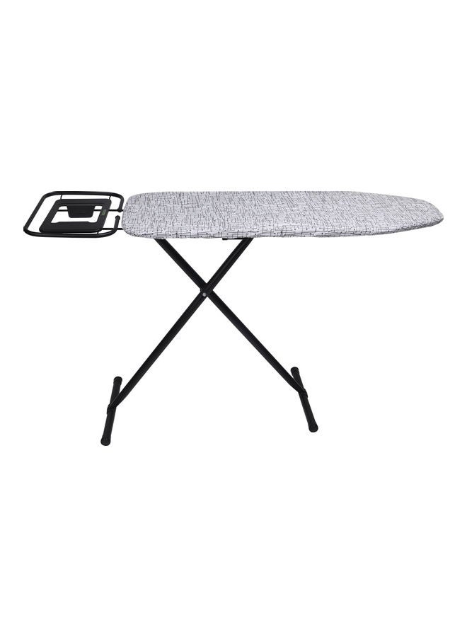 Spring Ironing Board Assorted Colour Grey/Black 110x32cm