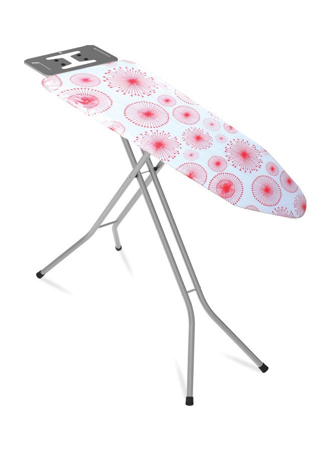 Aqua 21 Ironing Board Red/White 120cm