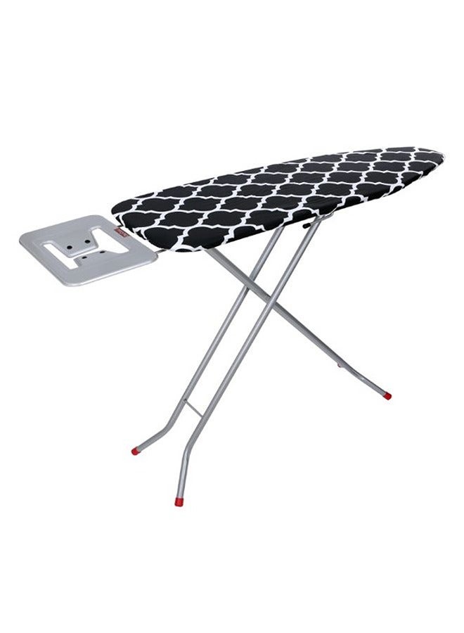 Ironing Board Assorted Color Turkey Made Multicolour with Steam Iron Rest Adjustable Height Safety Lock Buckle Multicolour 140cm