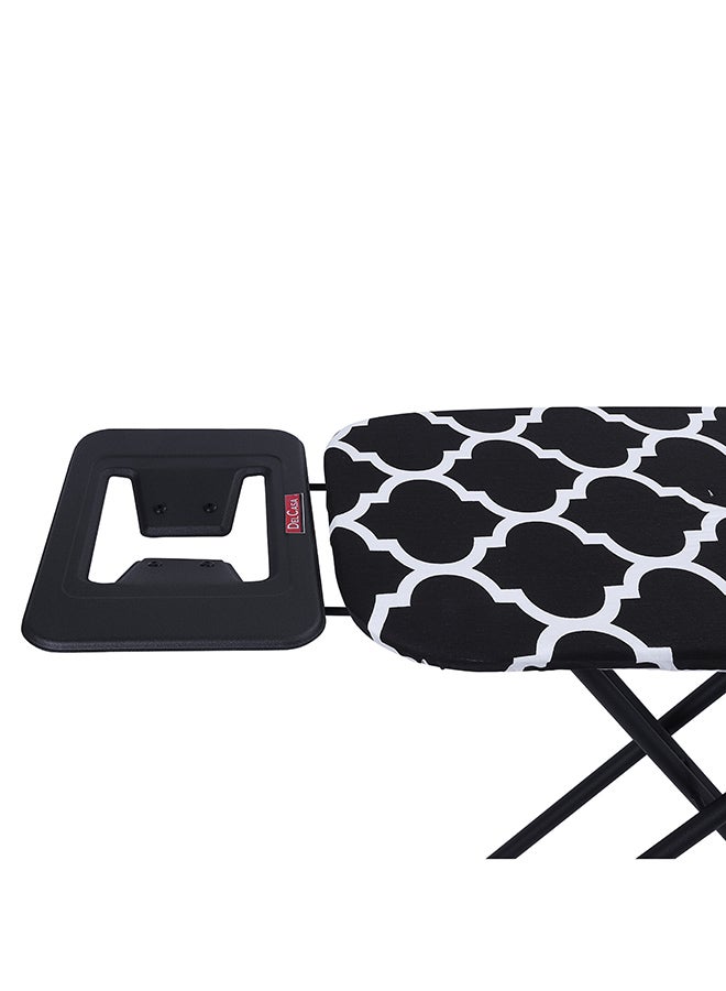 Ironing Board Assorted Color Turkey Made Multicolour with Steam Iron Rest Adjustable Height Safety Lock Buckle Multicolour 140cm