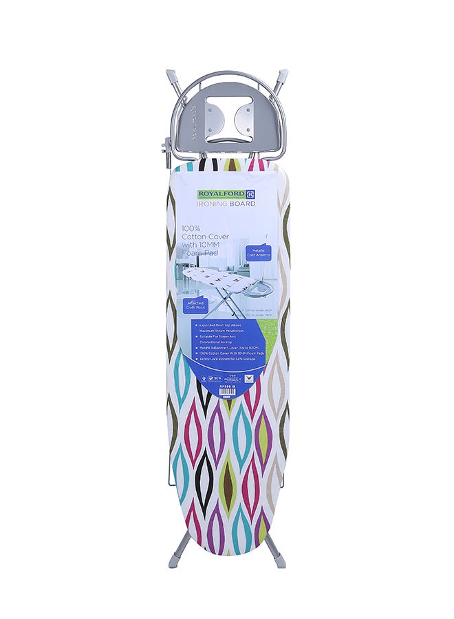 Mesh Ironing Printed Board 122x38cm Multicolour 122x38centimeter