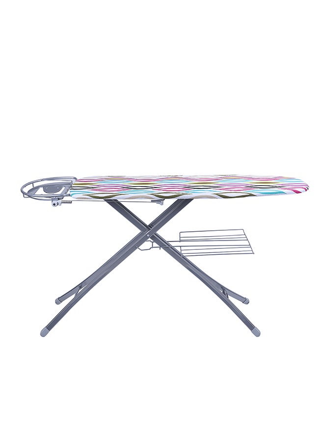 Mesh Ironing Printed Board 122x38cm Multicolour 122x38centimeter