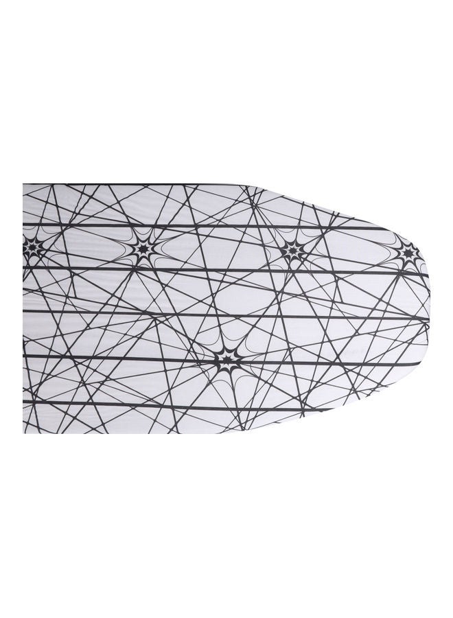 Portable Mesh Ironing Board Multicolour 124X38cm