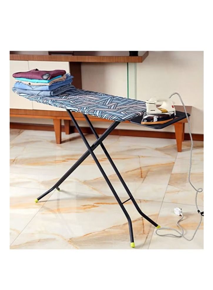 Ironing Board Portable, Steam Iron Rest, Heat Resistant Lightweight Iron Board with Adjustable Height and Lock System
