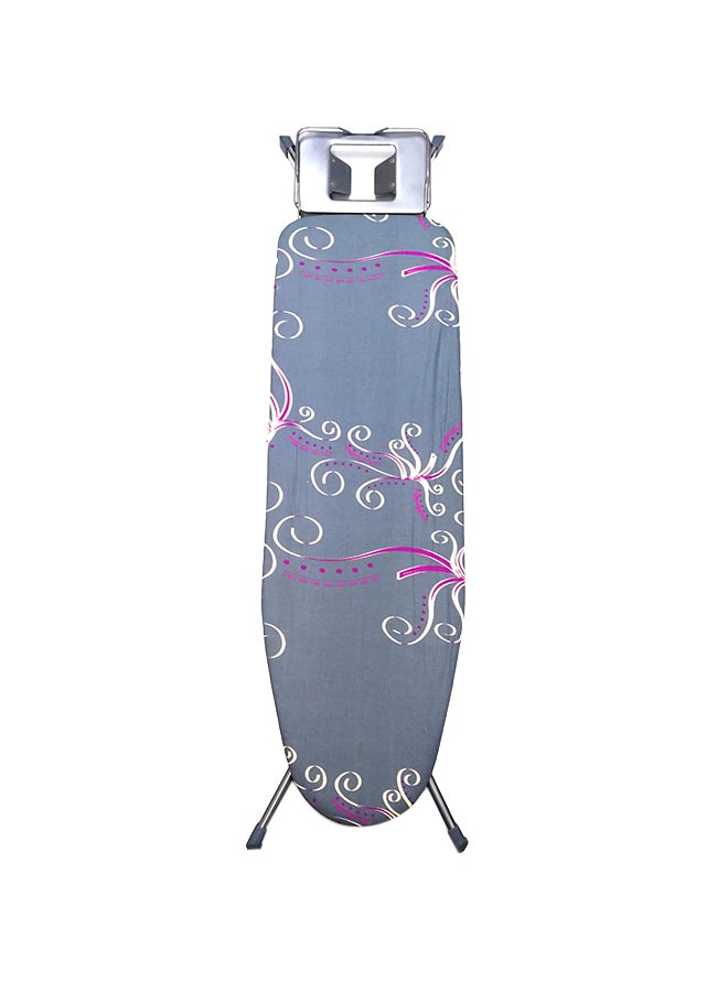 Ironing Board Grey/Pink 122x38centimeter