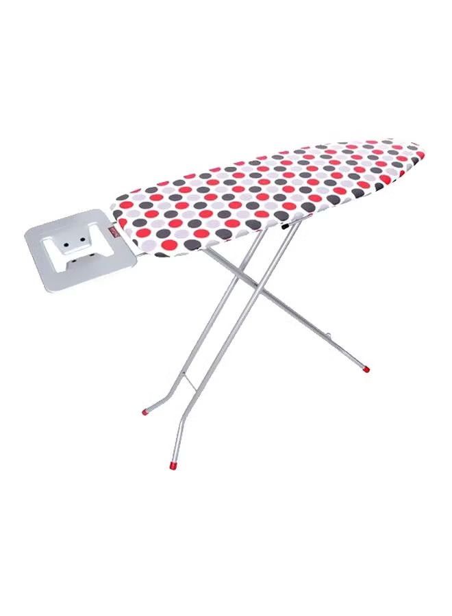 Portable Foldable Turkey Ironing Board With Heat Resistant Cover And Steam Iron Rest