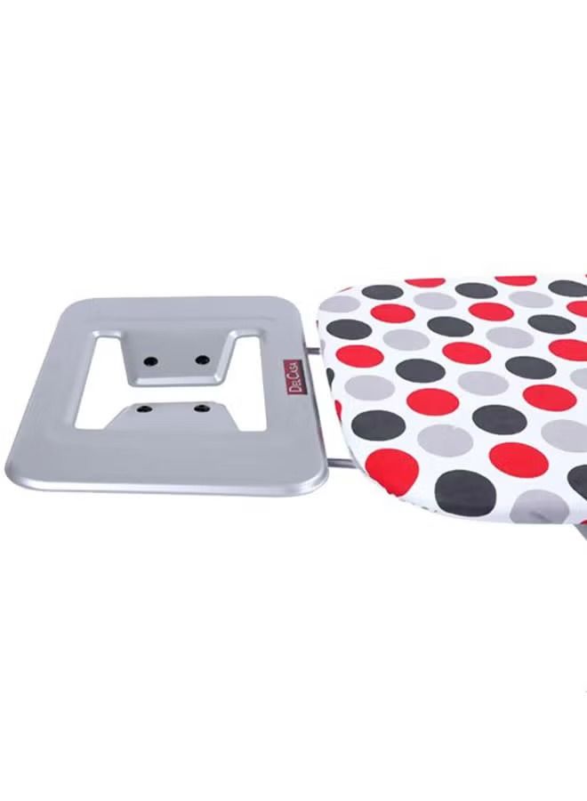 Portable Foldable Turkey Ironing Board With Heat Resistant Cover And Steam Iron Rest