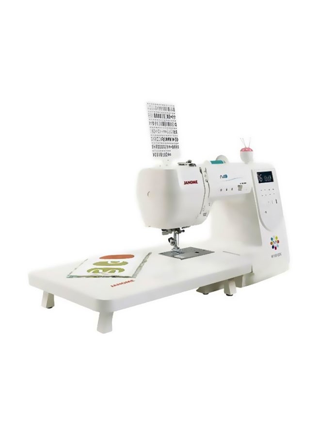 QDC Sewing Machine M100QDC White