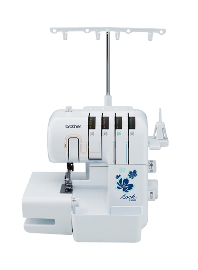 BROTHER 2504D 3/4 Thread Overlock Machine MSM-1595 White