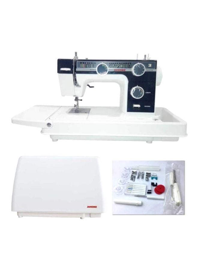 23-Stitches Sewing Machine 393PD White/Black
