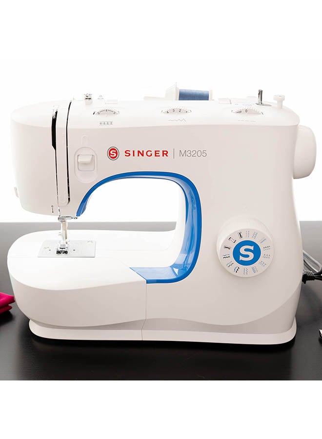 Electric Domestic Sewing Machine M3205 White