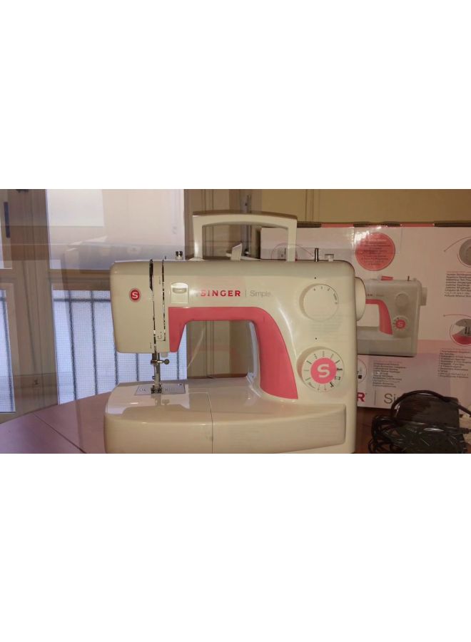 Sewing Machine 3210 White/Pink