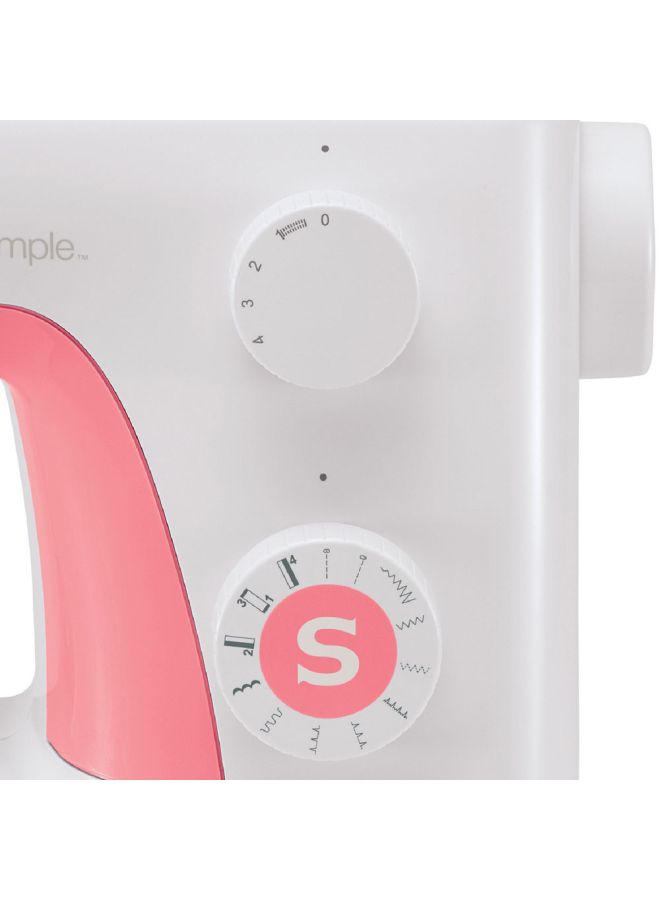 Mini Sewing Machine 3210 Pink/White