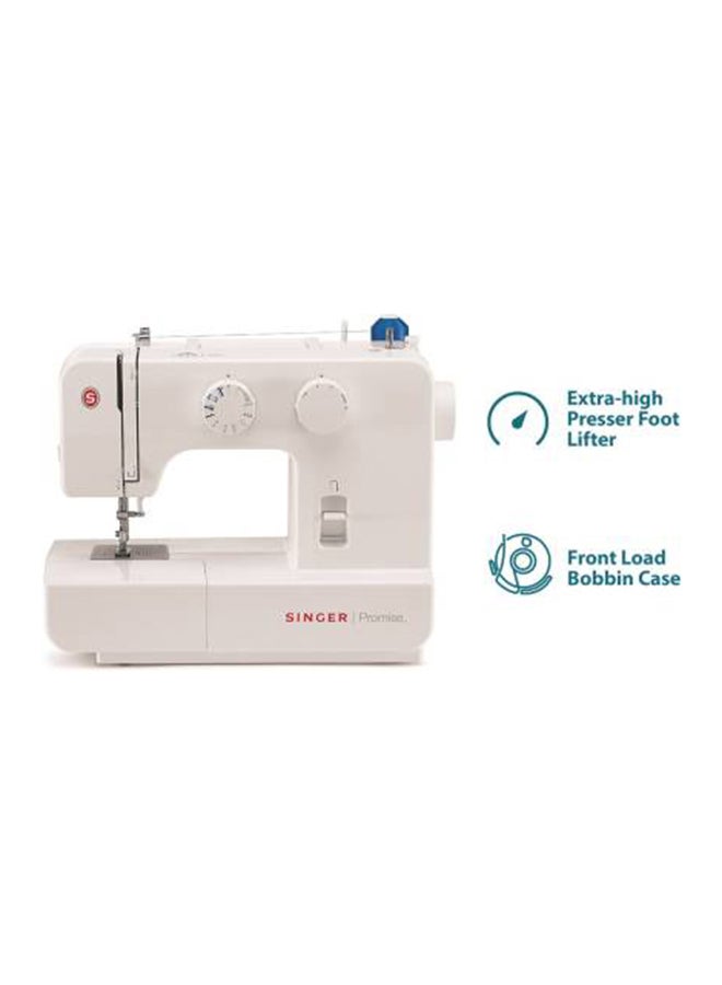 Promise Electric Sewing Machine SGM 1409 White