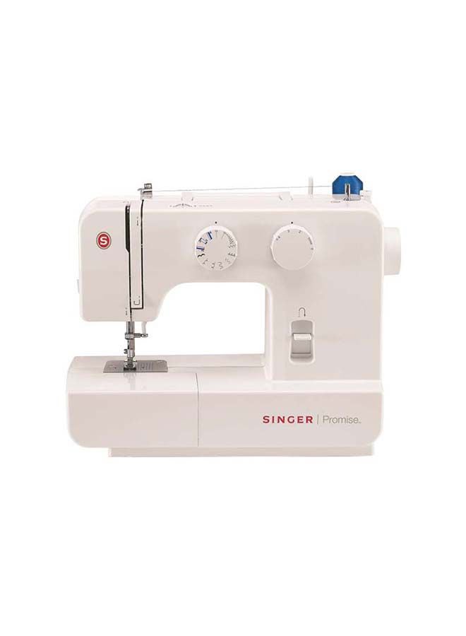 Promise  Electric Sewing Machine  ( Built-in Stitches 9) 1409 White