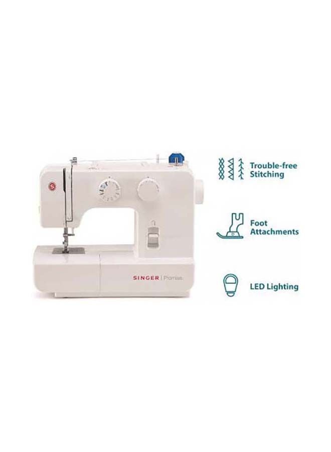 Promise  Electric Sewing Machine  ( Built-in Stitches 9) 1409 White