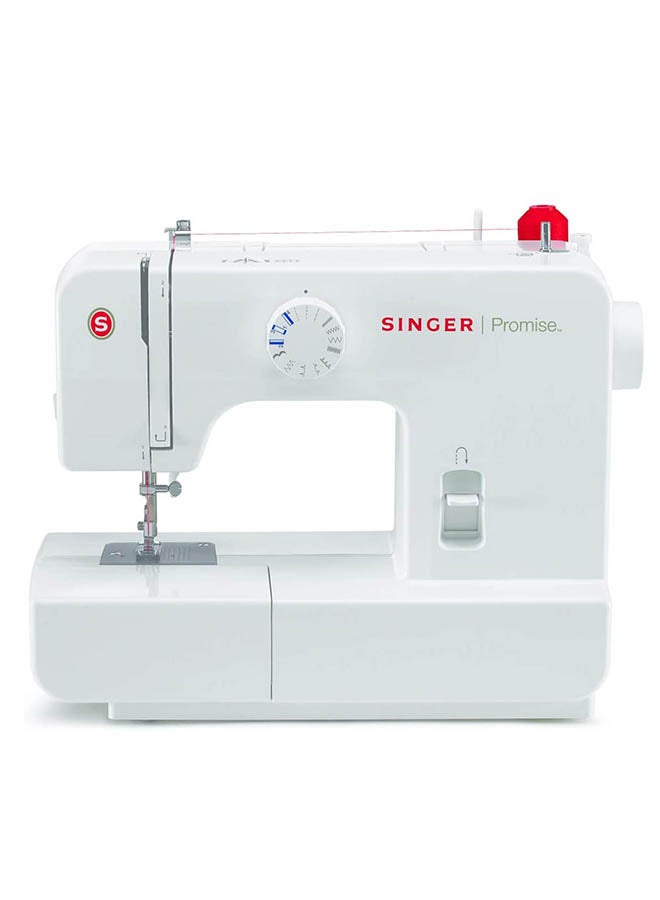 Electric Mechanical Sewing Machine SGM-1408 White