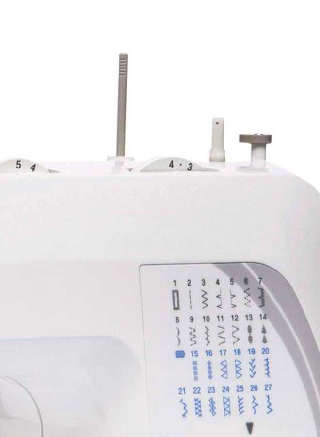 Sewing Machine White/Blue