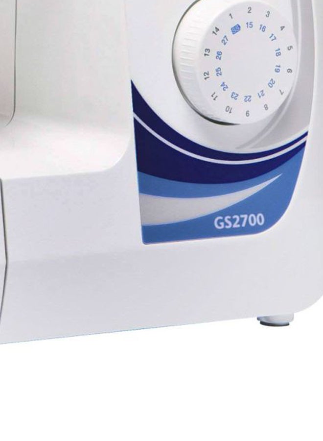 Sewing Machine White/Blue