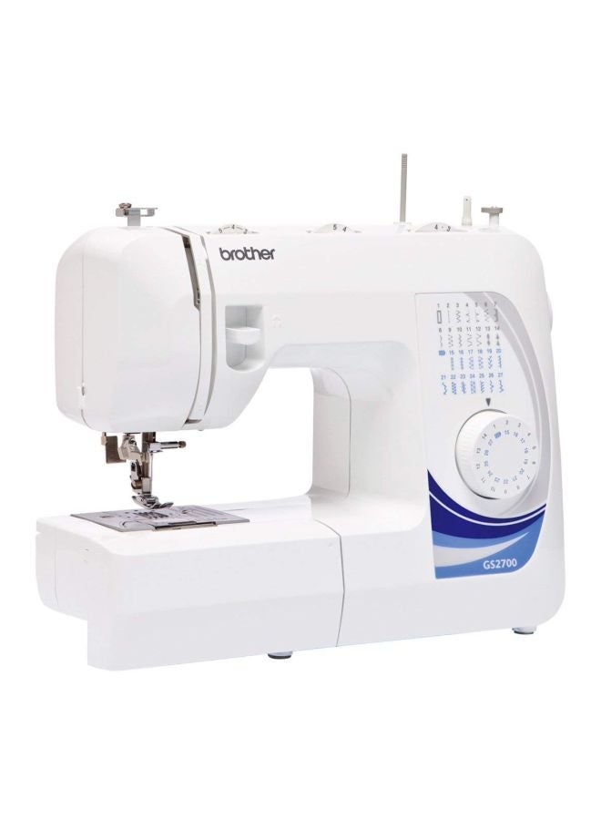 Electric Sewing Machine 90W White/Blue