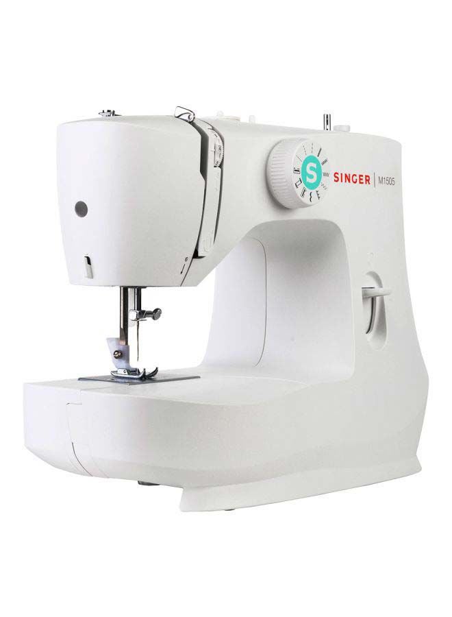 Electric Sewing Machine M1505 White/Silver