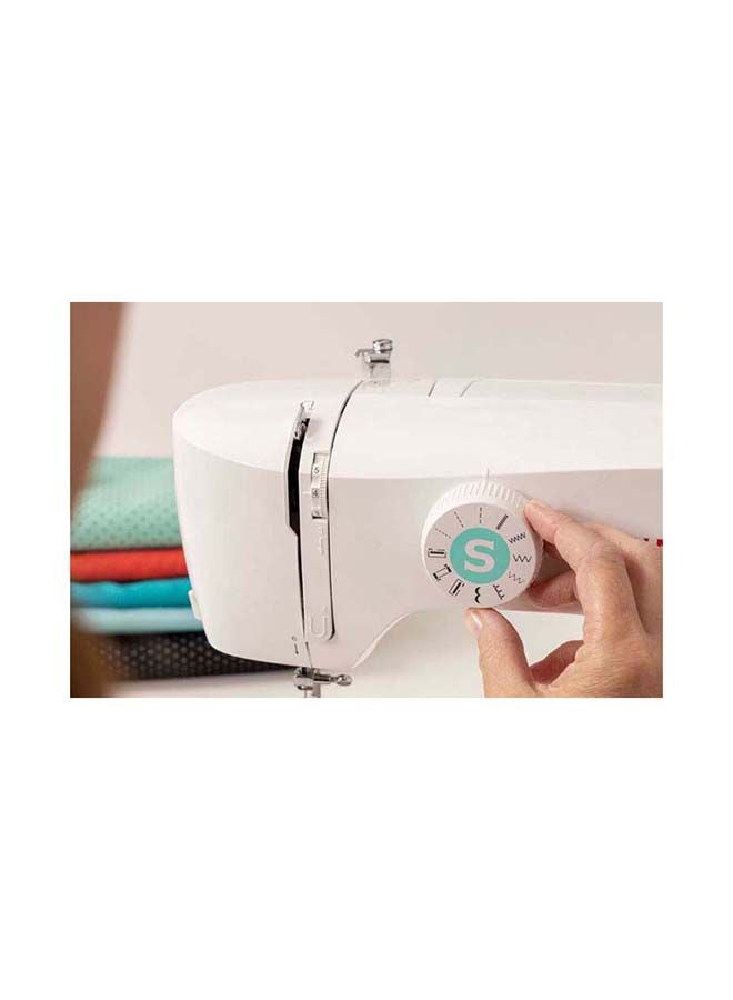 Electric Sewing Machine M1505 White/Silver