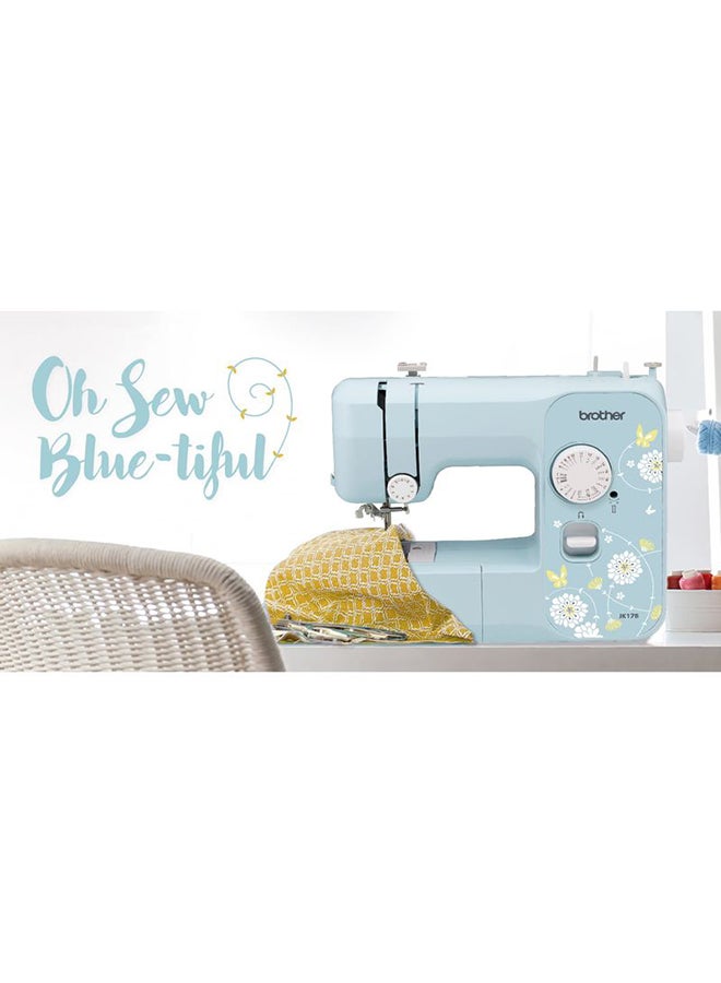 Electric Sewing Machine JK17B Light Blue