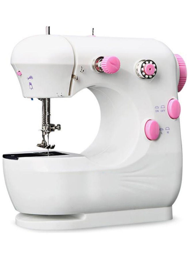 Portable Handheld Sewing Machine H39250STP-US White/Pink