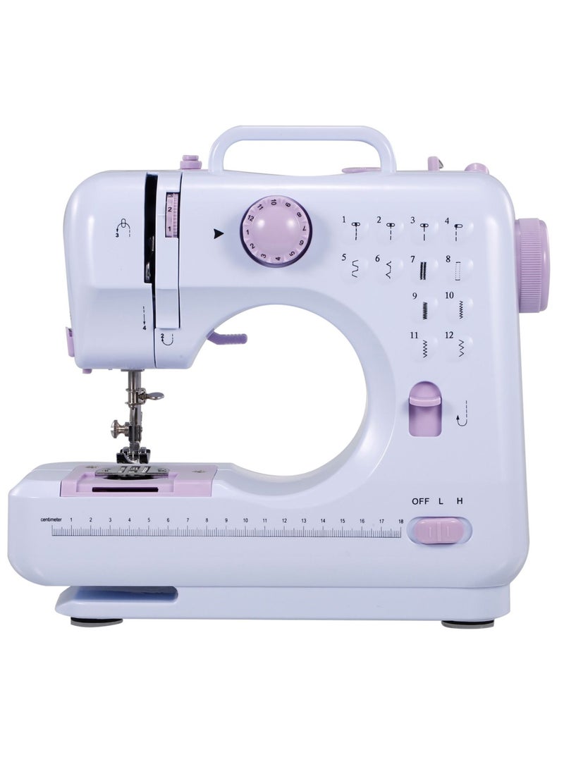 505 Sewing Machines and for Beginners with 12 Stitches and Backstitch