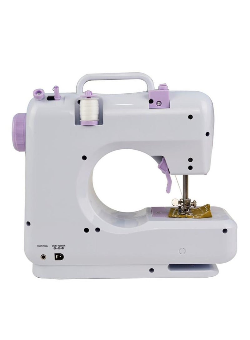 Household Electric Sewing Machine-505 White