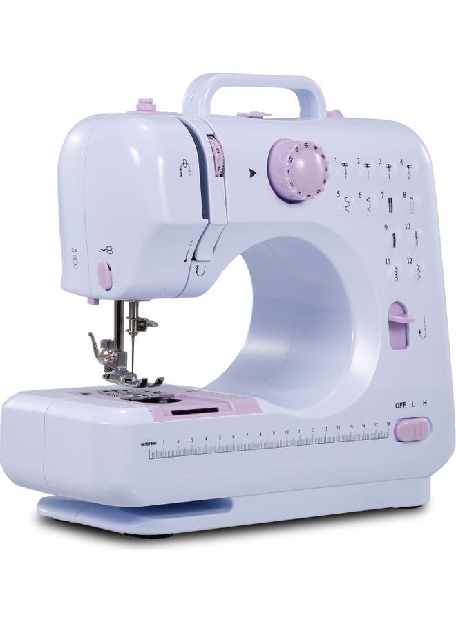Portable Mini Sewing Machine WIT789996 White/Pink