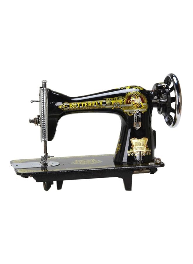 Butterfly Sewing Machine MSM-1652 Black/Gold/Silver 9kg