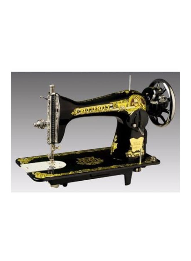 Butterfly Sewing Machine MSM-1652 Black/Gold/Silver 9kg